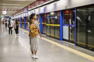 Tactile Indicators in Metro Stations: Guiding Millions Safely Every Day